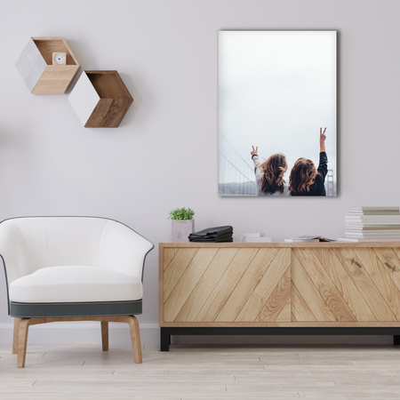 Obraz na plátně San Francisco Golden Gate Bridge 80x120