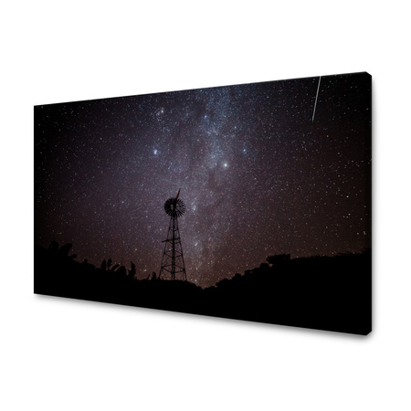 Obraz na plátně Space Shooting stars 120x40 cm
