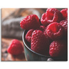 Obraz na plátně Malinová kuchyně 100x80 cm