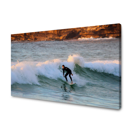 Obraz na plátně Lidé surfař 40x30 cm