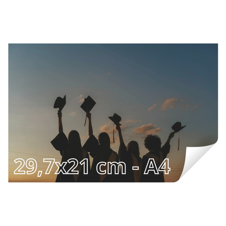 Nálepka na zeď s tvůrcem A4