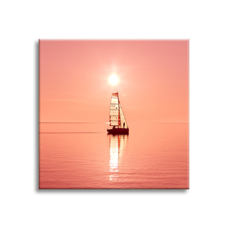 Obraz na plátně Příroda Plachetnice 40x40 cm