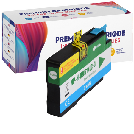 Kompatibilní inkoustová kazeta HP 951XL OfficeJet Pro 251 276 8100 8600 - GP-H951XL GG C