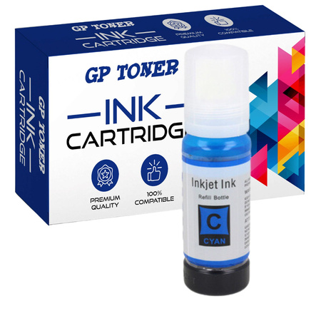 Náhradní inkoust pro řadu Epson EcoTank 1810 2710 2726 GP-E102/104C