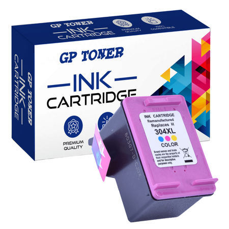 Kompatibilní inkoustová kazeta pro HP 304 XL Deskjet 2620 2630 2632 2633 3720 - GP-H304XL Color