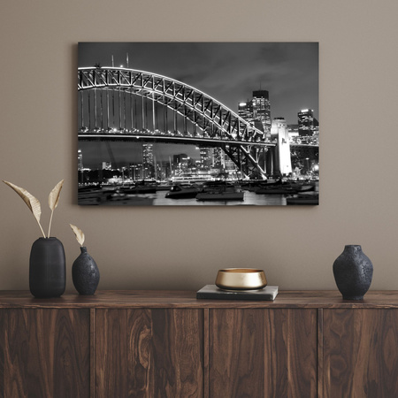 Obraz na plátně Architecture Bridge_2 40x30 cm