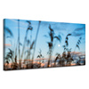 Obraz na plátně Nature Glade Meadow Sunrise 120x60