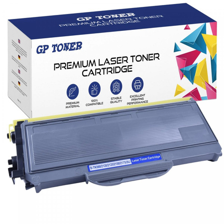 Kompatibilní tonerová kazeta pro Brother TN-2120 HL-2140 HL-2150 HL-2170 DCP-7030 MFC-7320 MFC7840 - GP-B2120