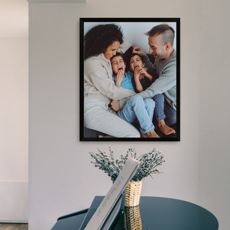 5x černý rám 30x40, I L13,15,051, plexi