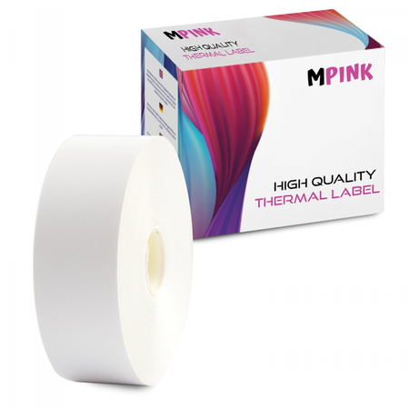 Papírová páska na termální etikety MP-RL-15*9MT-WH Bílá (lehký olej)