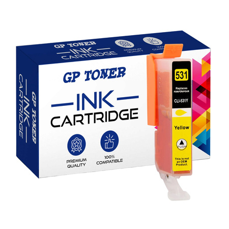Inkoust pro Canon Pixma TS8750 TS8751 531XL Y GP-C531XL Y