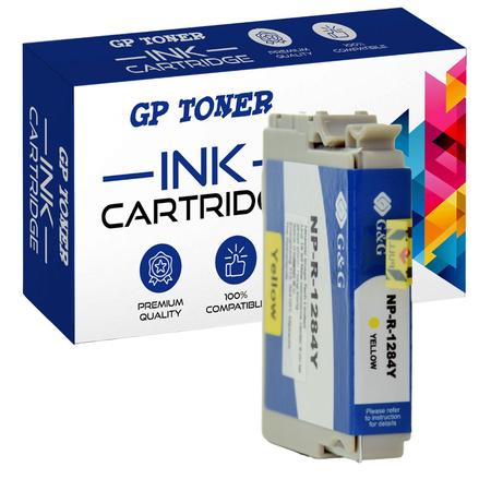 Kompatibilní inkoustová kazeta Epson T1284 S22, SX125, SX235, SX420, SX425, SX435, SX445, BX305 - ŽLUTÁ GP-E1284