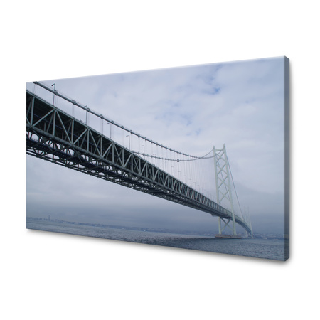 Obraz Architecture Bridge na plátně 40x30 cm