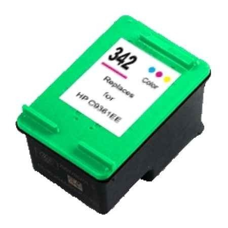 Kompatibilní inkoustová cartridge HP 342 PSC 1510 Photosmart 2575, 7830, 8050xi, C4180, Deskjet 5440, D4160 - GP-H342 Color