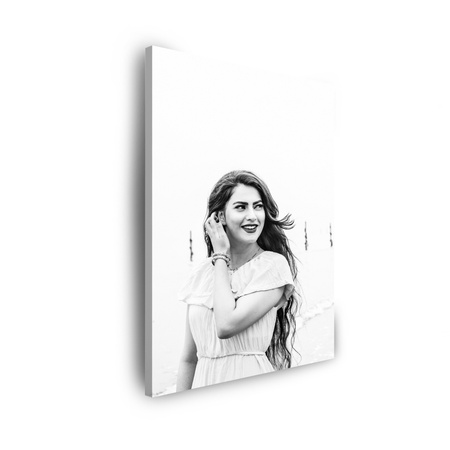 Obraz na plátně Lidé Žena úsměv 30x40 cm