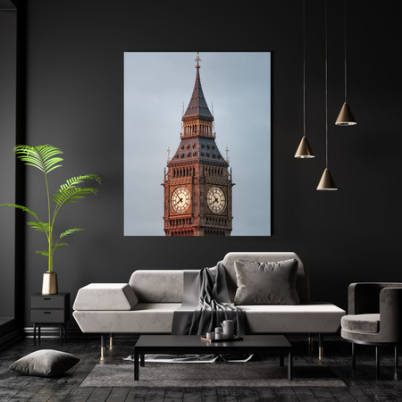 Obraz na plátně Architektura Big Ben 30x40 cm