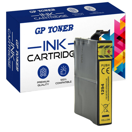 Náhradní inkoust pro Epson T1294 Stylus Office 320 535 630 925 GP-E1294Y