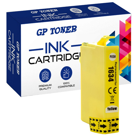 Náhradní inkoust pro Epson WorkForce 2510WF 2650WF 2760DW E1634XL Yellow GP