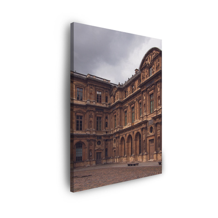 Obraz na plátně Architektura Paříže 30x40 cm