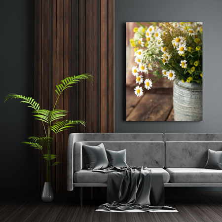 Obrazna plátně Botanika Kytice divokých květin 30x40 cm