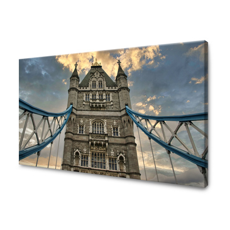 Obraz na plátně Architecture England bridge 40x30 cm