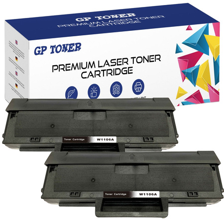 tonerové kazety pro HP GP-H106A Z CHIP x2 GP TONER