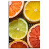 Obraz Citrus Freshness Lime Grapefruit Lemon 80x120