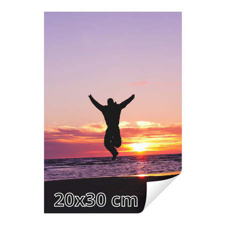 Nálepka na zeď s tvůrcem 20x30 cm