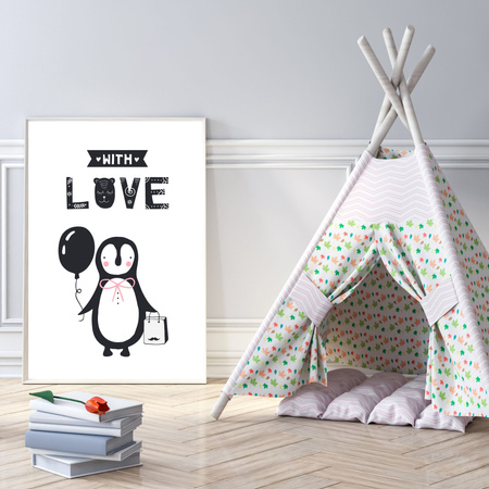 Narozeninový plakát S láskou_2 21X29,7 cm