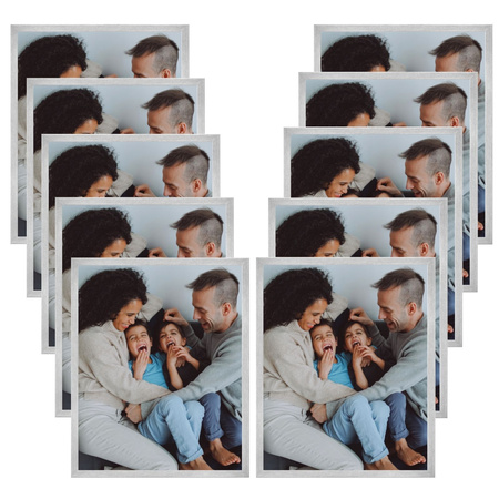 10x Stříbrný rám 30x40, I L13,15,039 Plexi