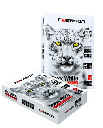 PAPÍR DO TISKÁRNY A4 BÍLÁ 75G 500 LISTŮ Emerson PAP-A4-EM75