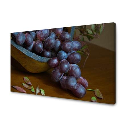 Obraz Kuchyňský hroznový víno 40x30 cm