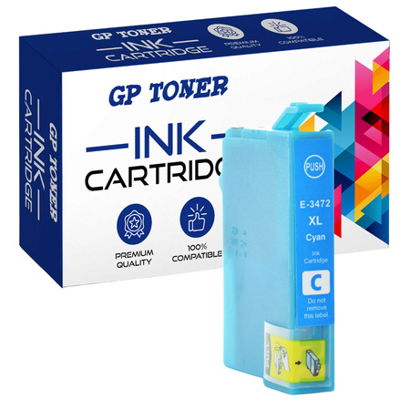 Náhradní inkoust pro Epson WorkForce Pro 3700 3720 2725 Series 34XL GP-E3472C