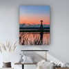 Obraz Windmill Sky Nature Sunset Lake Grass 80x120