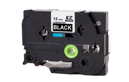 Náhradní páska pro Brother TZ-335 White on Black