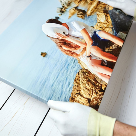 Foto obrázek - Vaše fotografie na plátně CREATOR 70x100 cm