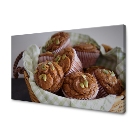Obraz na plátně Kuchyňské cupcakes 40x30 cm