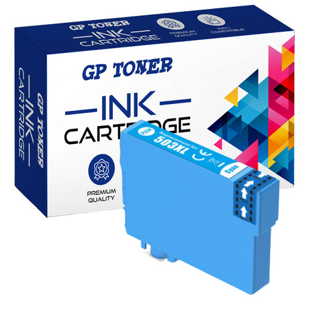 Epson GP-E503XL C azurová – kompatibilní inkoust
