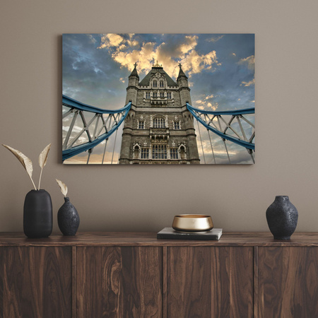 Obraz na plátně Architecture England bridge 40x30 cm