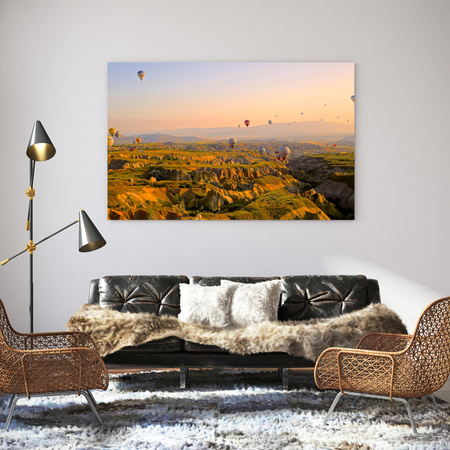 Obraz na plátně Přírodní balónky 120x40 cm