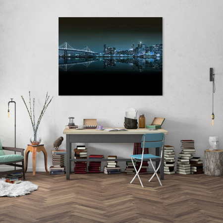 Obraz na plátně Architektura San Francisca 40X30 cm