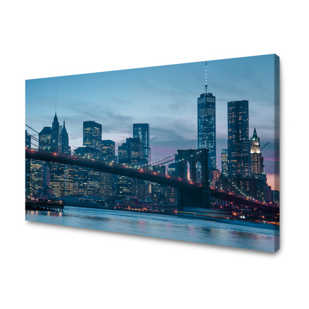 Obraz na plátně Architektura New York 40X30 cm