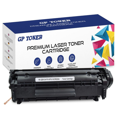 Kompatibilní tonerová kazeta pro HP 1010, 1015, 1018, 1020, M1005, 3052, 3055 - GP-H2612A 2,5K