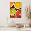 Obraz Citrus Freshness Lime Grapefruit Lemon 80x120