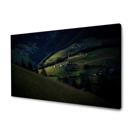 Obraz na plátně Příroda Horská vysočina 40x30 cm