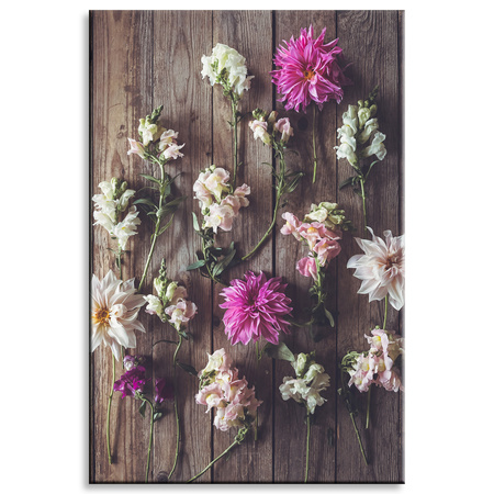 Obraz na plátně Květiny Příroda Rostliny Konvalinka 80x120